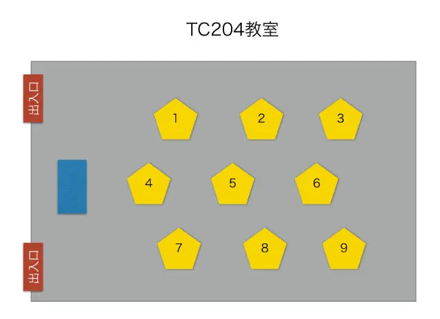TC204教室